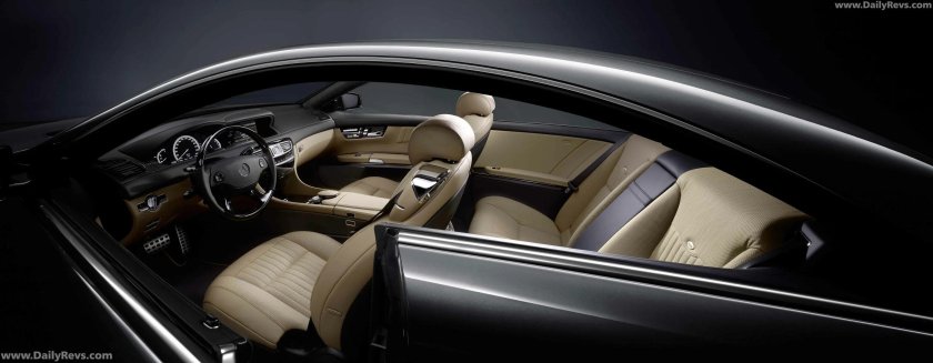 Mercedes-Benz cl500 2008