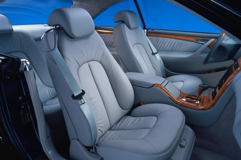 Мерседес cl500 купе салон