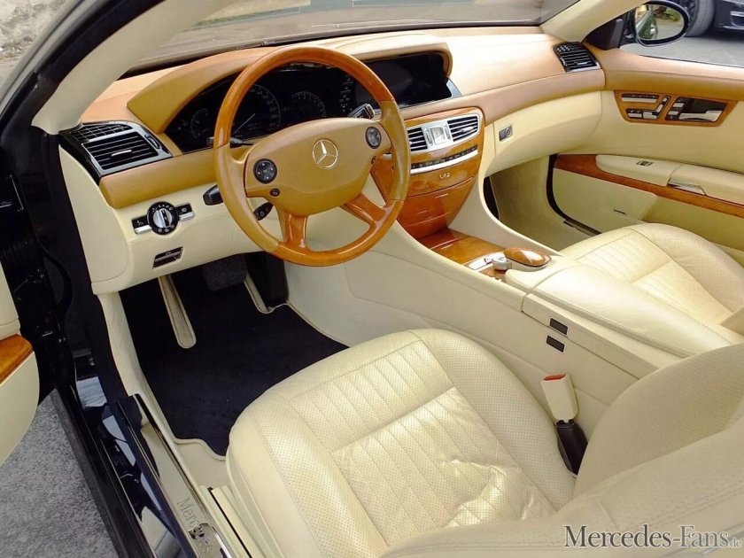 Mercedes CL 600 салон