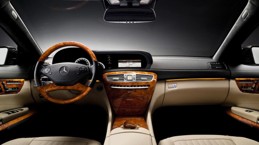 Mercedes-Benz CL-класс 600