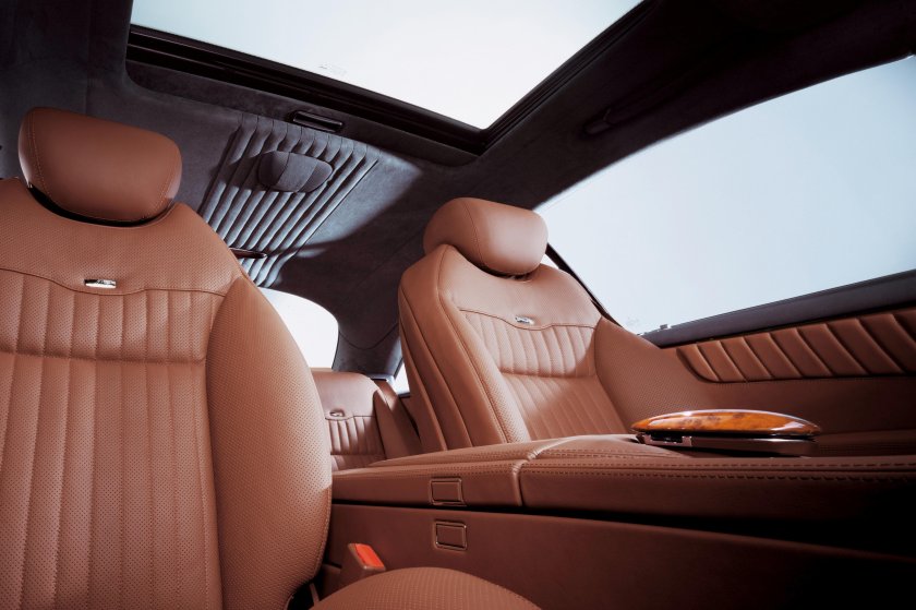 Mercedes w221 салон Designo