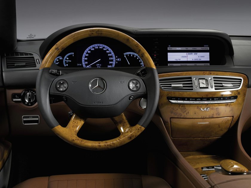 Mercedes CL 600 салон