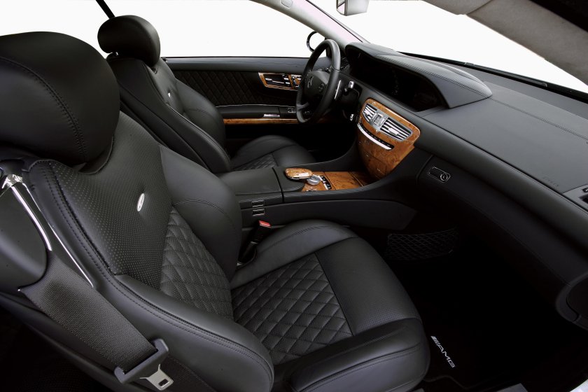 Мерседес 221 AMG 6.3 салон