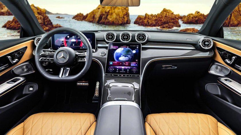 Mercedes Benz cle Coupe 2023