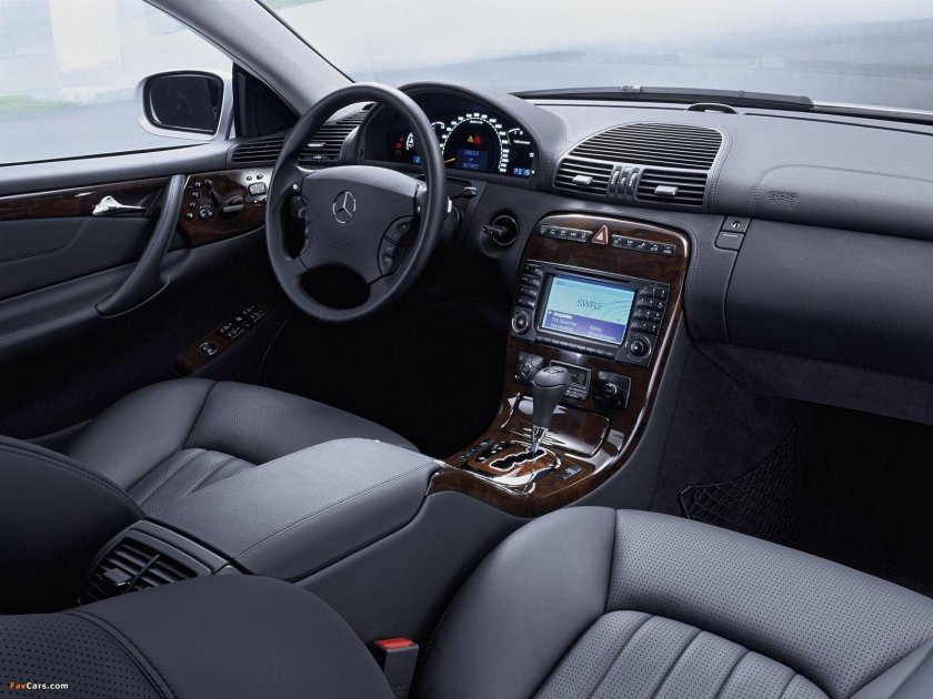 Mercedes-Benz CL-klasse AMG I (c215)