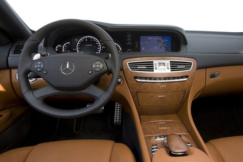 Mercedes Benz CL 65 AMG