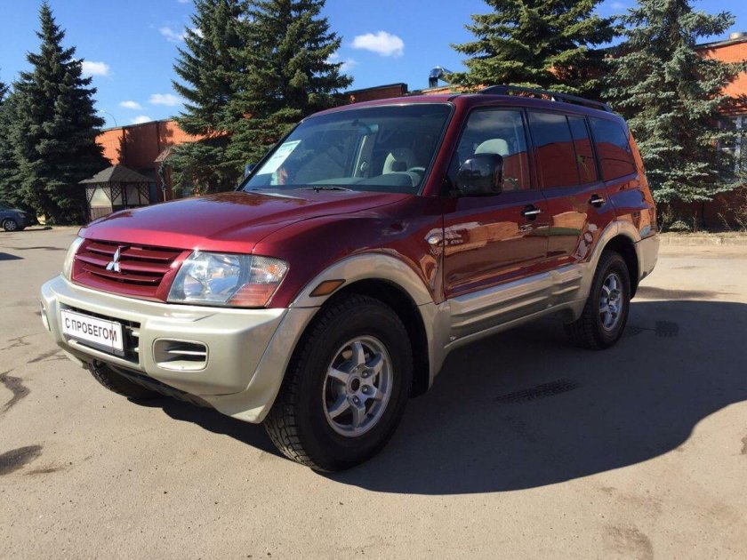Митсубиси Монтеро 2002