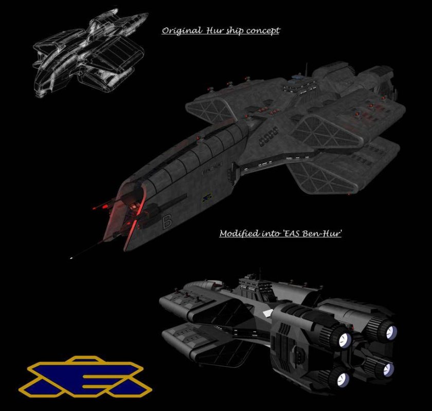 Крейсер Гиперион Вавилон 5