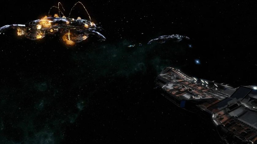 Звездные врата Атлантида крейсер