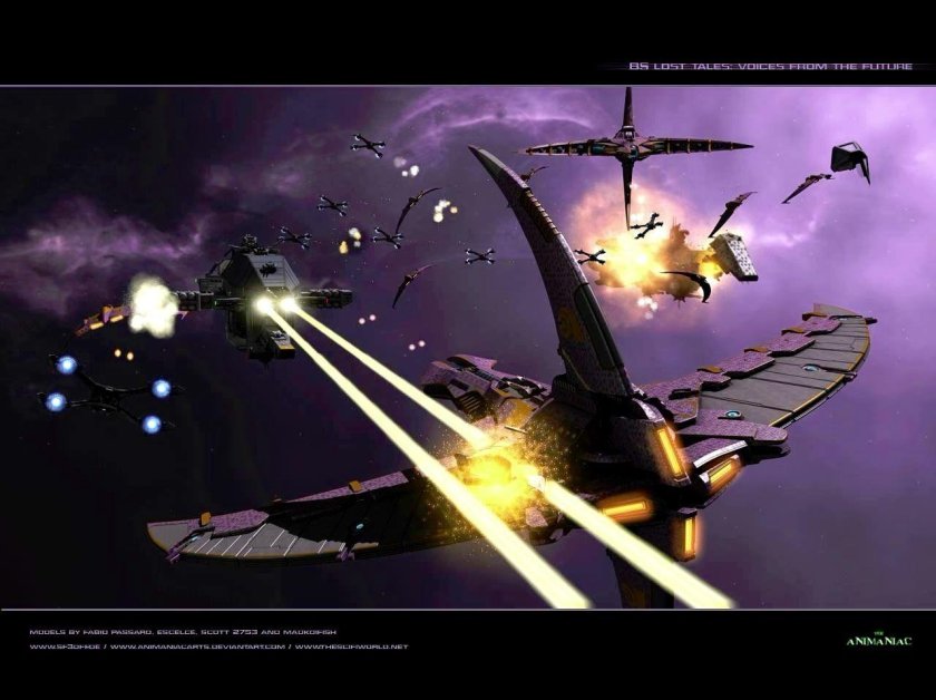 Вавилон 5 космические корабли