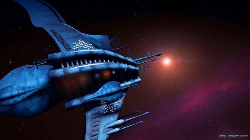 Крейсер теней Вавилон 5