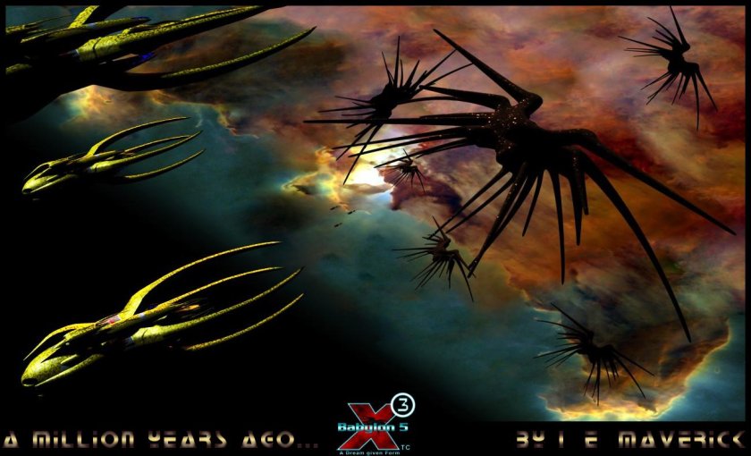 Вавилон 5 корабли теней