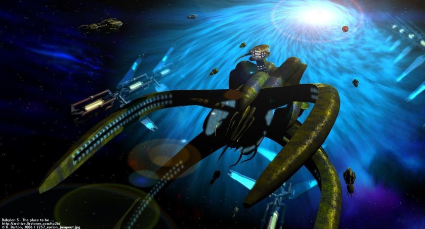 Вавилон 5 корабли ворлонцев