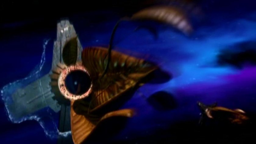 Вавилон 5 корабли ворлонцев