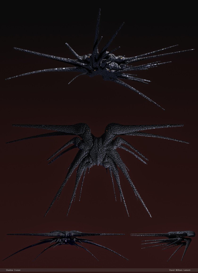 Вавилон 5 тени