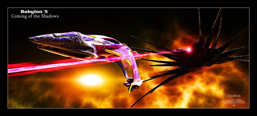 Вавилон 5 корабли теней