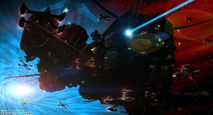 Эсминец Омега Вавилон 5