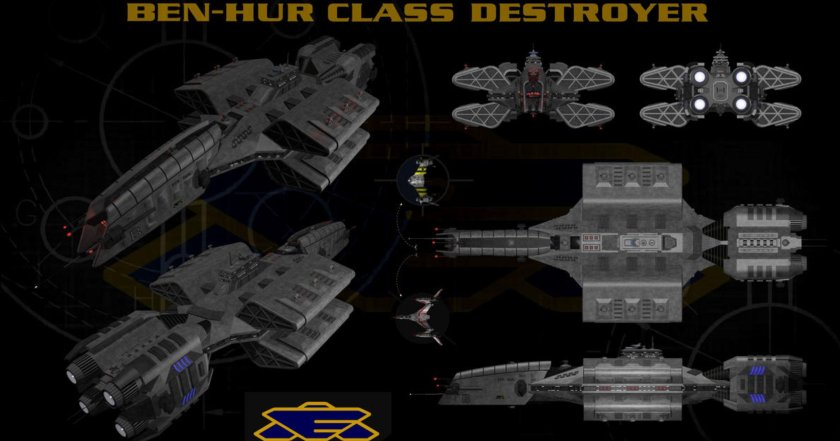 Вавилон 5 звездолеты