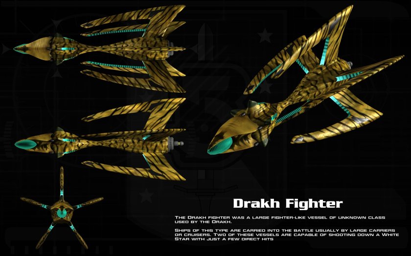 Дракхи Вавилон 5 корабли