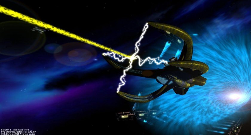 Корабль Ворлон Вавилон 5