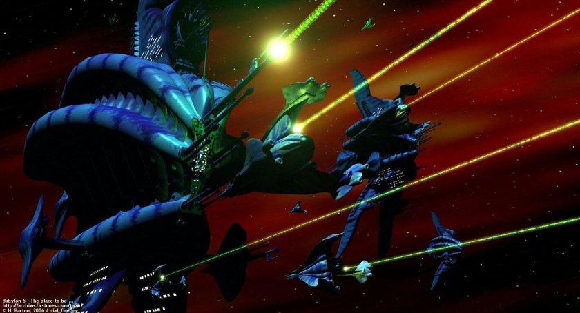 Минбарцы Вавилон 5