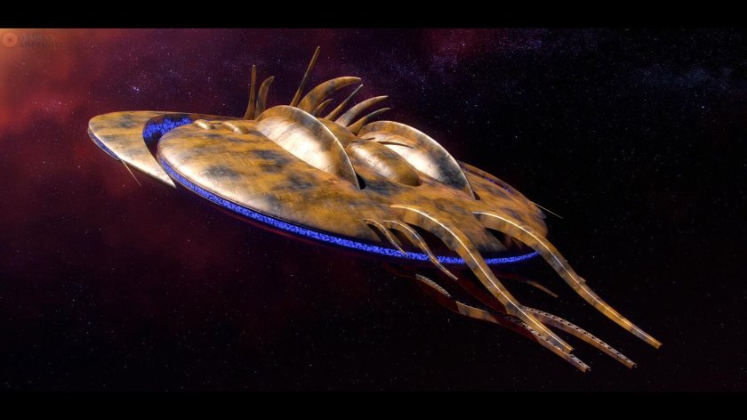 Космический корабль Левиафан Мойя