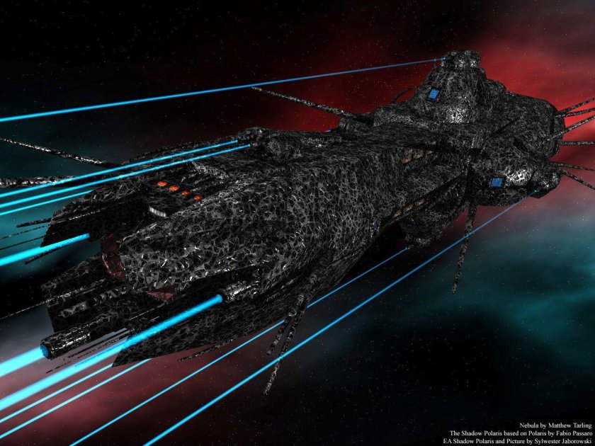 Крейсер теней Вавилон 5