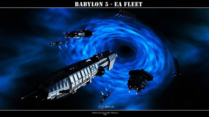 Вавилон 5 корабль минбар