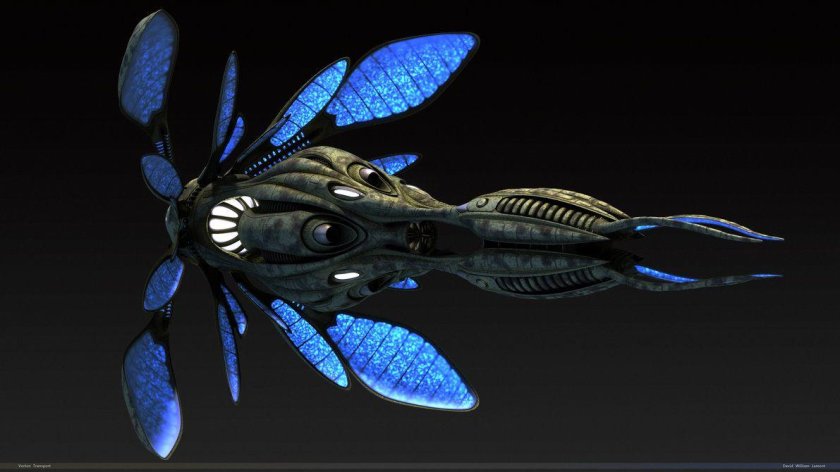 Корабль Ворлон Вавилон 5