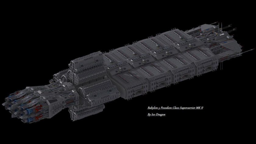 Крейсер Гиперион Вавилон 5