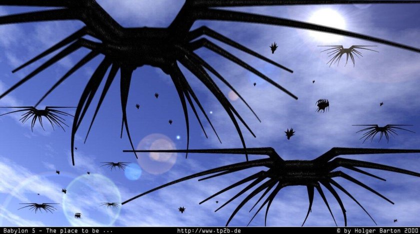 Вавилон 5 тени