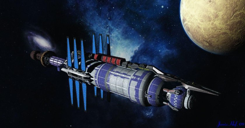 Космическая станция Вавилон-5