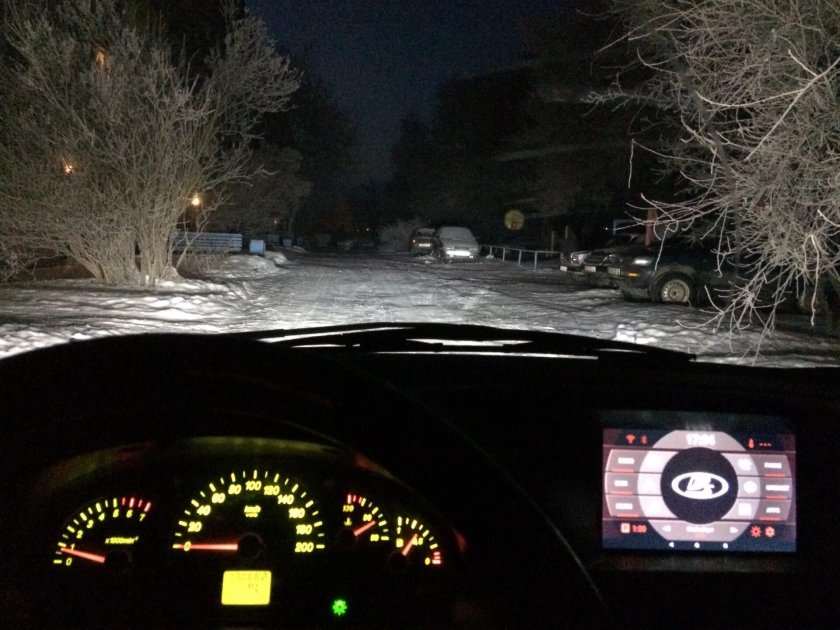 Приора 2 за рулем