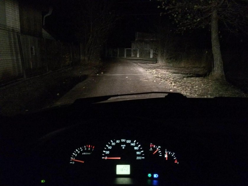 За рулем ВАЗ 2112