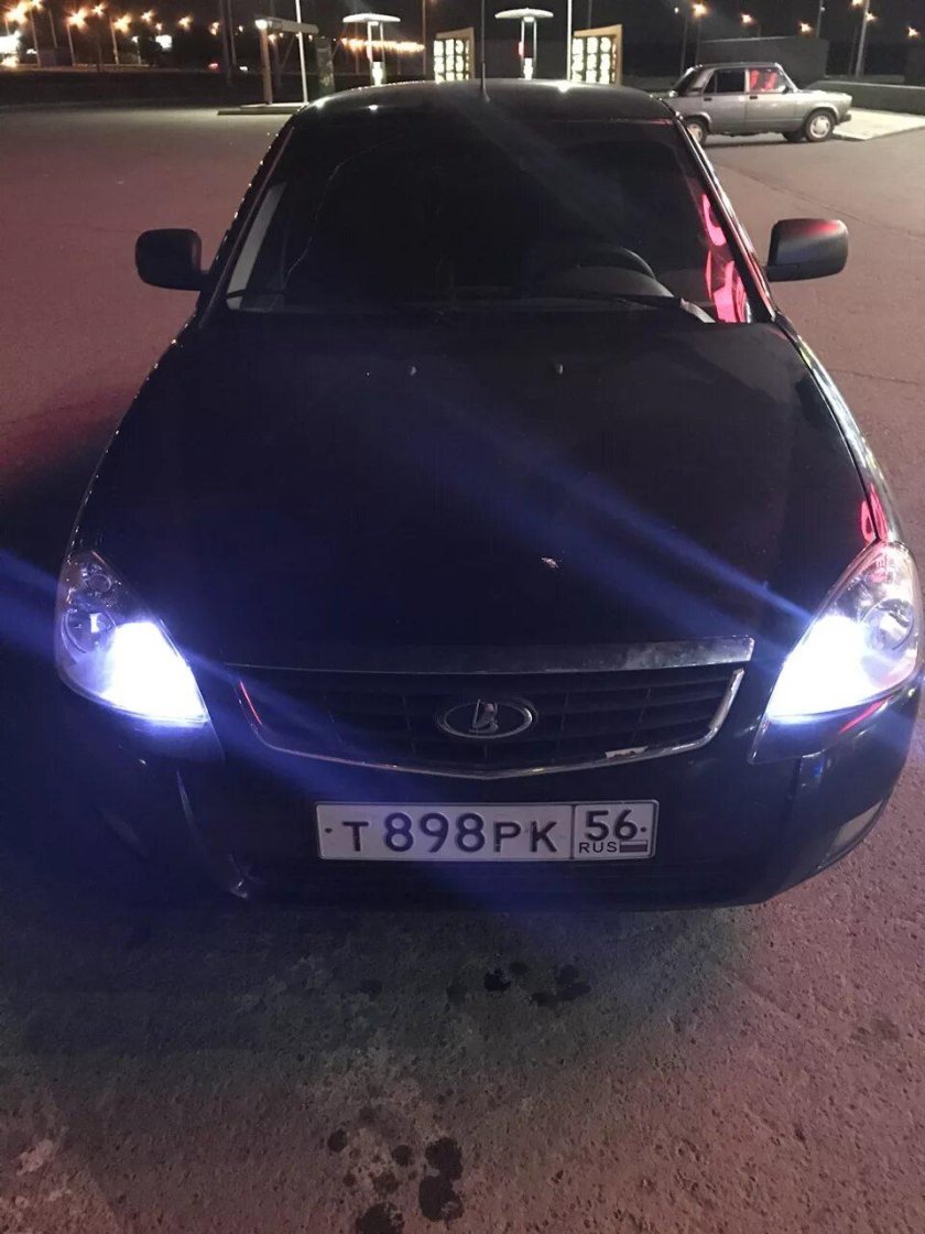 Приора седан бункер