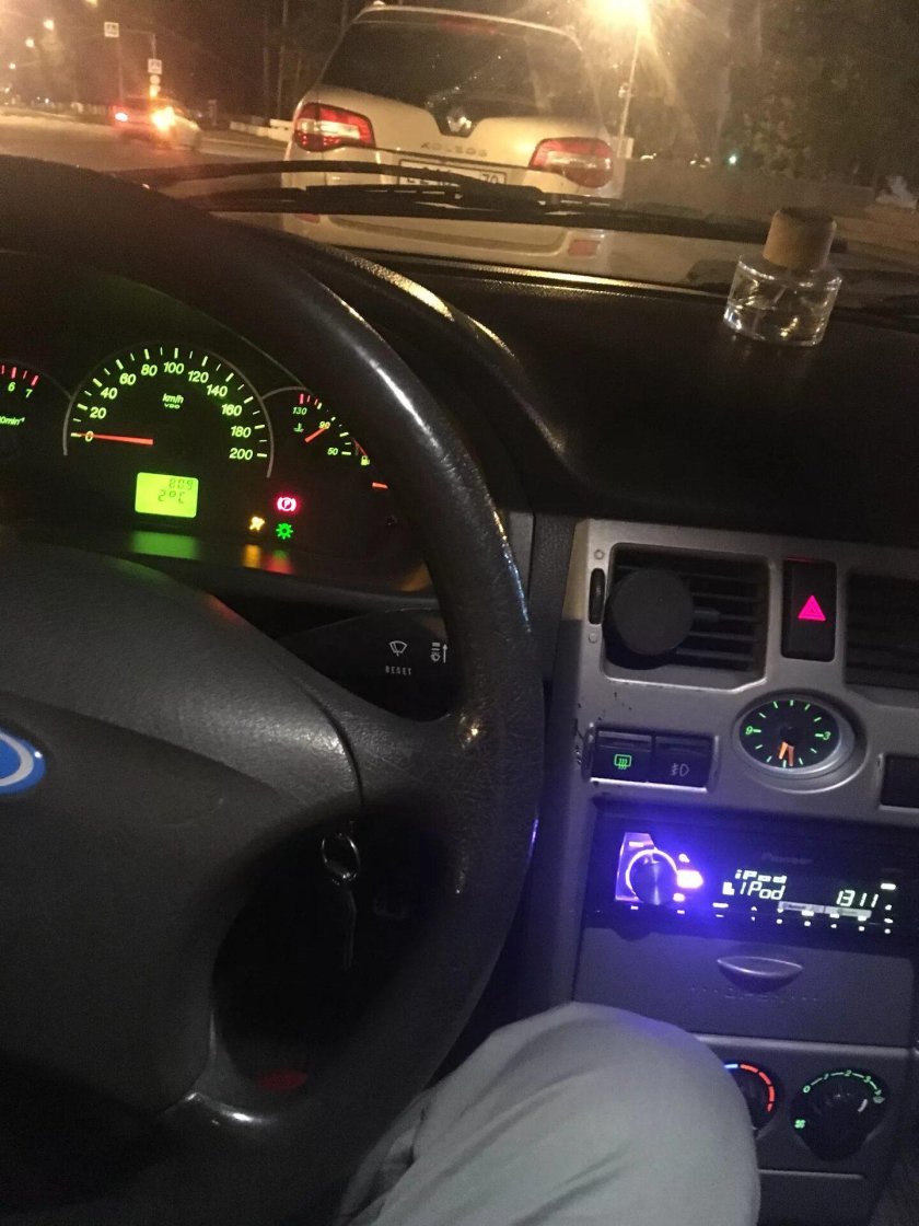 За рулем ВАЗ 2110