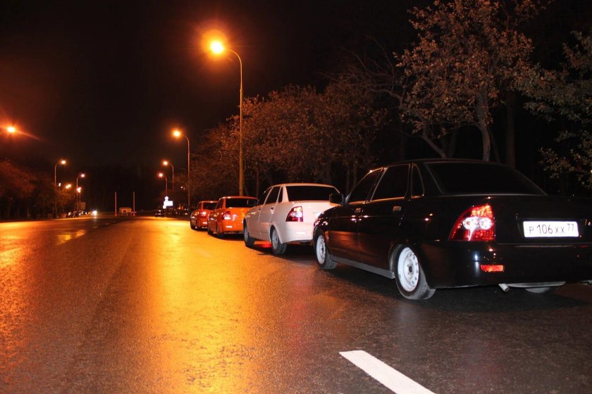 Ночная Лада Приора