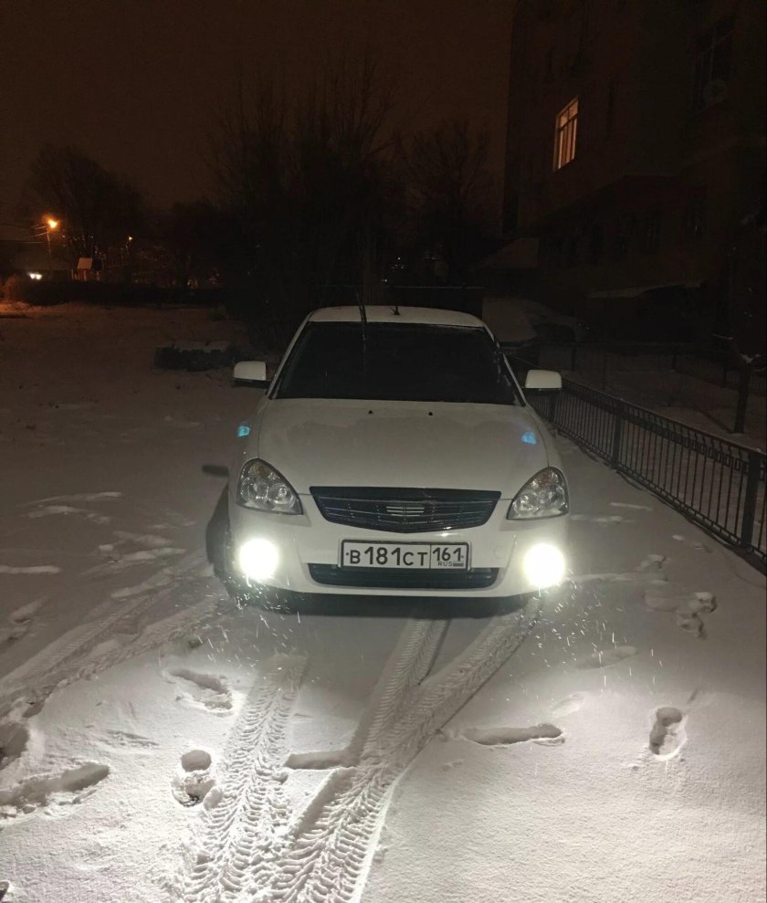 Приора 2 зима