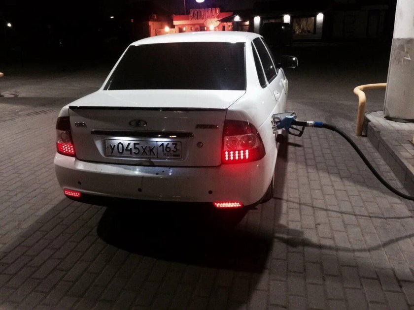 Катафоты Приора 2