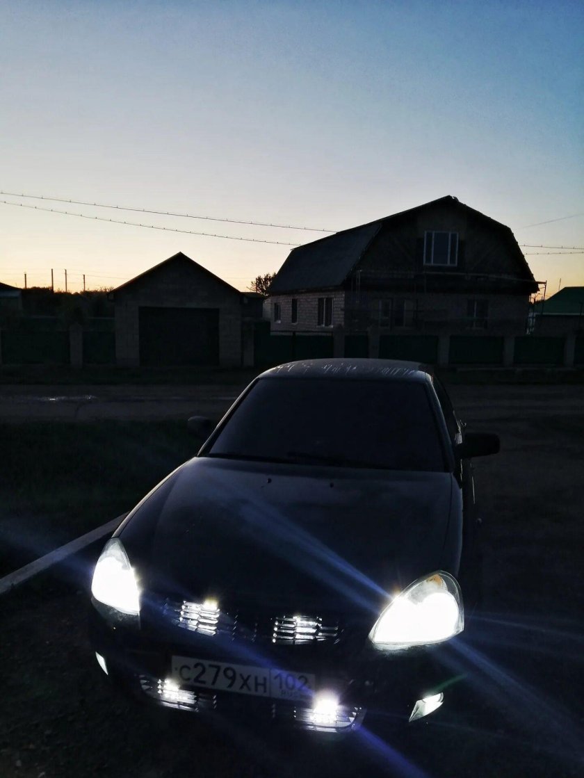 Вспышки ФСО Приора