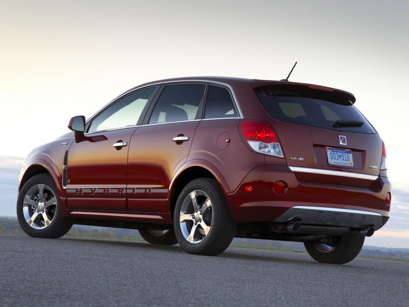 Сатурн Вуе 2008