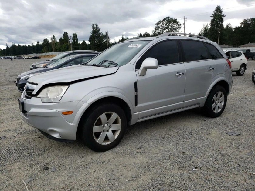 Опор коробка Saturn vue 2010