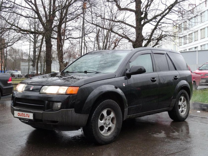Машина Сатурн vue 2002