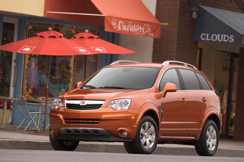 Сатурн Вуе 2008