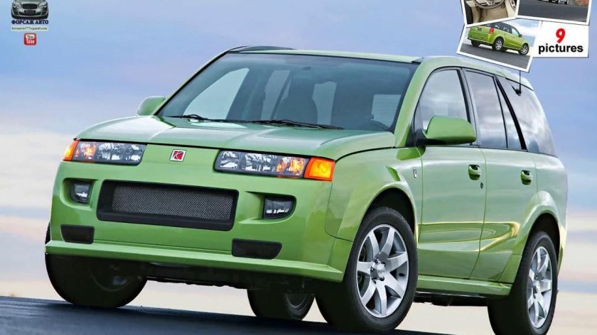 Машина Сатурн vue 2002