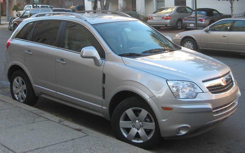 Saturn vue 2008