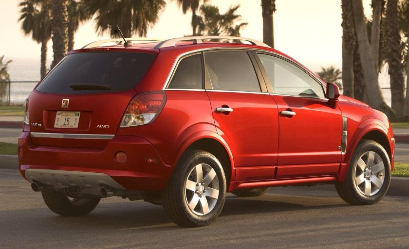 Машина Сатурн vue