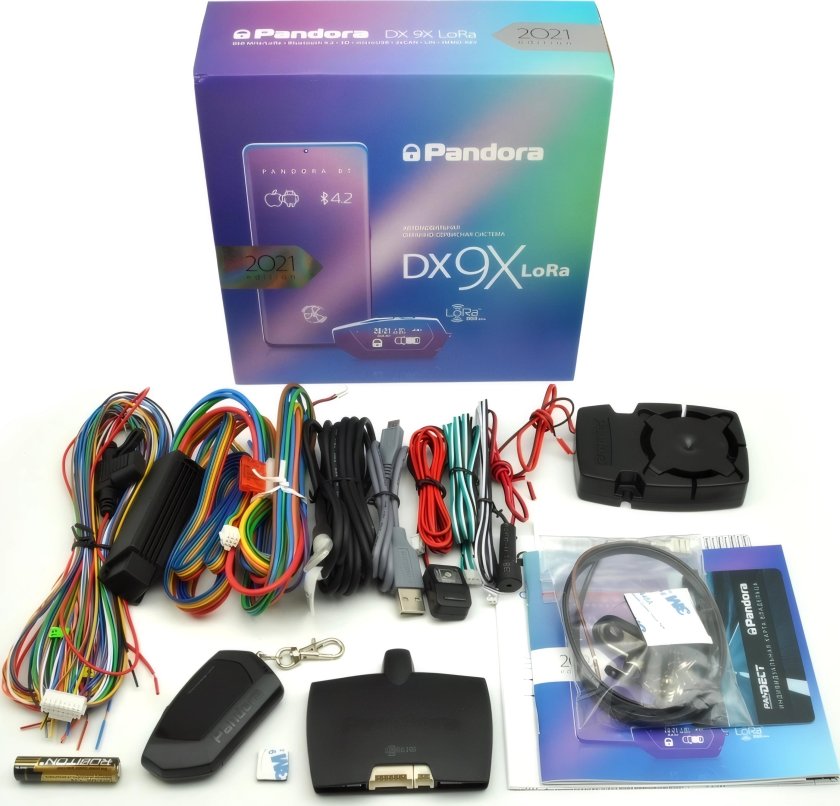 Автосигнализация pandora DX 9x Lora