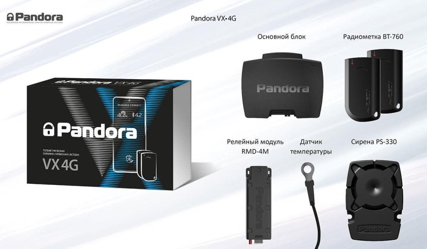 Pandora VX 4g GPS