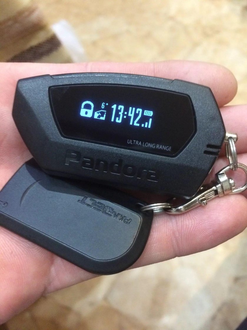 Сигнализация Пандора DX 90